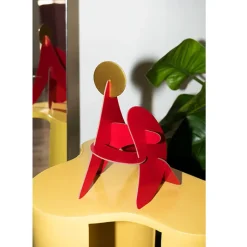 Hot Sculpture en papier Feu - Octaevo Design|Art De La Maison
