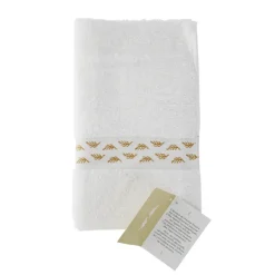 Serviette invité éponge Napoléon Emblèmes 50x30cm