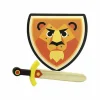 Online Set Bouclier et épée Lion Jouets