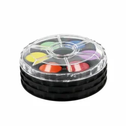 Set d'aquarelles - 3 plateaux