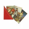 Set de 3 bloc-notes Napoléon de 40 feuillets unis