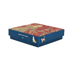 Set de 6 Dessous de verre La Dame à la licorne, les 6 tapisseries Art De La Table