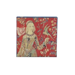Set de 6 Dessous de verre La Dame à la licorne, les 6 tapisseries Art De La Table