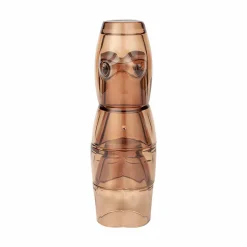 Online Set de 4 verres empilables Corps - Brun - Doiy Art De La Table