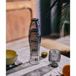 Set de 4 verres empilables Koifish - Gris - Doiy