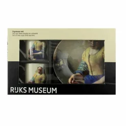 Outlet Set Expresso Vermeer - La laitière - Rijks Museum Art De La Table