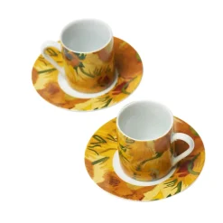 Set expresso Vincent van Gogh - Les tournesols - Van Gogh Museum Amsterdam®
