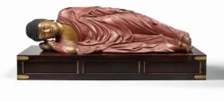 Shakyamuni entrant dans le nirvana (Nehan no Shaka) (toiles encadrées)