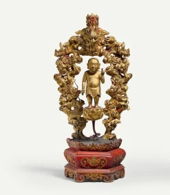 Outlet Siddhartha ondoyé par les neuf dragons (Cuu Long) (affiches d'art) Affiches D'Art|Toiles Sans Cadre