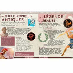 Best Si l'histoire des sports m'était contée Livres Jeunesse