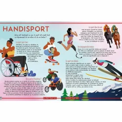 Best Si l'histoire des sports m'était contée Livres Jeunesse