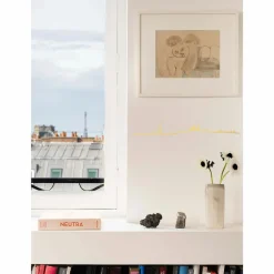 Silhouette Paris Dorée 50 cm - The Line