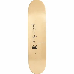 Skateboard Andy Warhol - Cow (Pink and Yellow) - The Skateroom