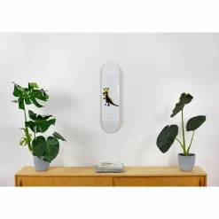 Sale Skateboard Jean-Michel Basquiat - Pez Dispenser, 1984 - The Skateroom Design|Art De La Maison