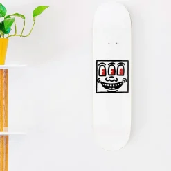 Skateboard Keith Haring Untitled (Smile) - The Skateroom