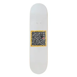 Skateboard Keith Haring Untitled (Snake) - The Skateroom Design|Art De La Maison