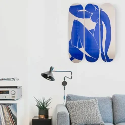 Outlet Skateboards Triptyque Henri Matisse - Blue Nude II - The Skateroom Design