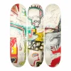 Skateboards Triptyque Jean-Michel Basquiat - Untitled (Rotterdam), 1982 - The Skateroom