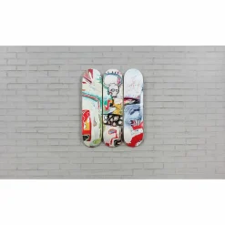 Skateboards Triptyque Jean-Michel Basquiat - Untitled (Rotterdam), 1982 - The Skateroom
