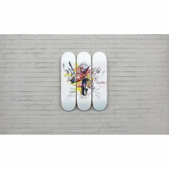 Skateboards Triptyque Jean-Michel Basquiat - Exu, 1988 - The Skateroom