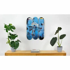 Online Skateboards Triptyque Jean-Michel Basquiat - Untitled (Angel), 1982 - The Skateroom Design|Art De La Maison