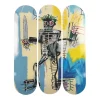 Skateboards Triptyque Jean-Michel Basquiat - Warrior, 1982 - The Skateroom