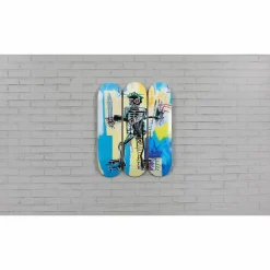 Skateboards Triptyque Jean-Michel Basquiat - Warrior, 1982 - The Skateroom