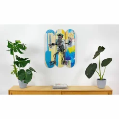 Skateboards Triptyque Jean-Michel Basquiat - Warrior, 1982 - The Skateroom