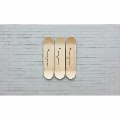Skateboards Triptyque Jean-Michel Basquiat - Warrior, 1982 - The Skateroom