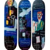 Best Skateboards triptyque Jean-Michel Basquiat Horn Players - The Skateroom Design|Art De La Maison