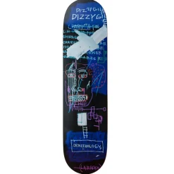 Best Skateboards triptyque Jean-Michel Basquiat Horn Players - The Skateroom Design|Art De La Maison