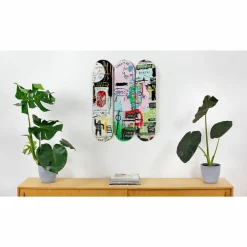 Skateboards Triptyque Jean-Michel Basquiat In Italian - The Skateroom