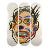 Skateboards Triptyque Jean-Michel Basquiat - Untitled (Face), 1982 - The Skateroom