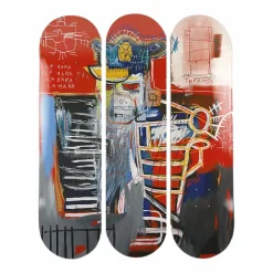 Discount Skateboards Triptyque Jean-Michel Basquiat - La Hara, 1981 - The Skateroom Design|Art De La Maison