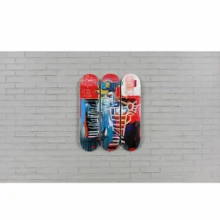 Discount Skateboards Triptyque Jean-Michel Basquiat - La Hara, 1981 - The Skateroom Design|Art De La Maison