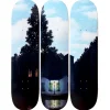 Skateboards Triptyque Magritte L'empire des lumières - The Skateroom