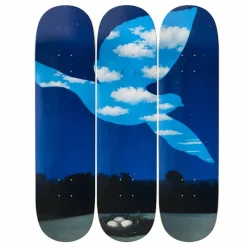 Clearance Skateboards Triptyque René Magritte - Le retour - The Skateroom - Édition limitée Design|Art De La Maison