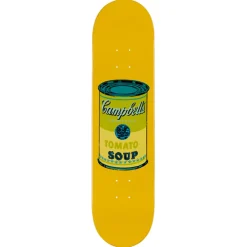 Skateboard Warhol Campbell's - The Skateroom - Beige