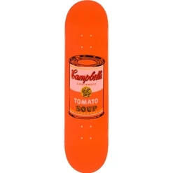 Skateboard Warhol Campbell's - The Skateroom - Pêche