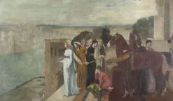 Sémiramis construisant Babylone (affiches d'art encadrées)