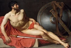 Soldat romain blessé (toiles encadrées)