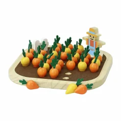 Solitaire du potager en bois - Jour de récolte - Vilac