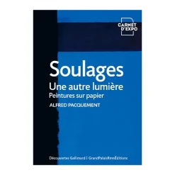 Soulages : peintures sur papier - Carnet d'expo