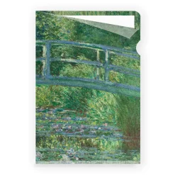 Sous-chemise A4 Claude Monet - Le Bassin aux nymphéas, Harmonie verte, 1899