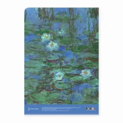 Sous-chemise A4 Claude Monet - Nymphéas bleus, entre 1916 et 1919