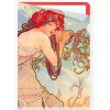 Sous-chemise Alphonse Mucha - L'Été - A4