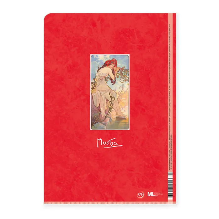 Sous-chemise Alphonse Mucha - L'Été - A4