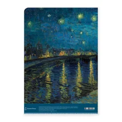 Clearance Sous-chemise A4 Vincent van Gogh - La Nuit étoilée, 1888 Chemises Et Sous-Chemises