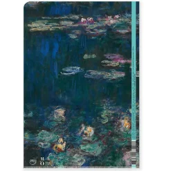 Online Sous-chemise Claude Monet - Nymphéas, Reflets verts, vers 1914-1926 - A4 Chemises Et Sous-Chemises