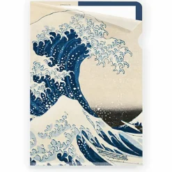 Sous-chemise Katsushika Hokusai - La vague - A4